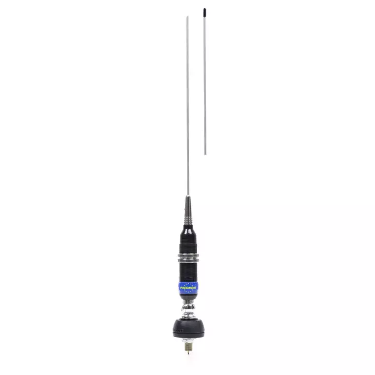 RO: Antena CB President Maryland, 155cm, 26-28 MHz, cu montura prindere fixa si cablu inclus - PNI tuotteet - 3435992104059 - 1