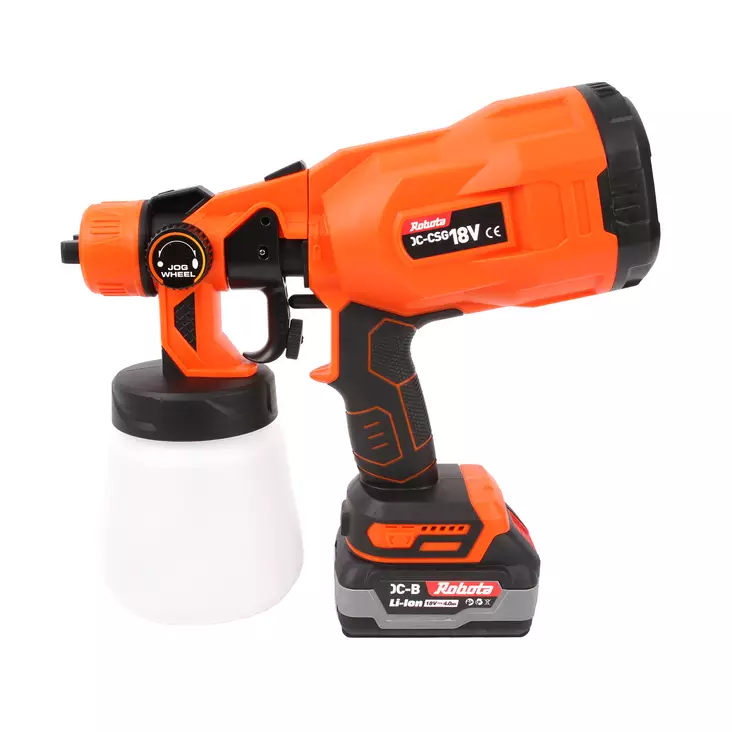 Robota DC-CSG18V akkumaaliruisku 0.8l 18V runko - Akkuerikoistyökalut - 6438212130019 - 1