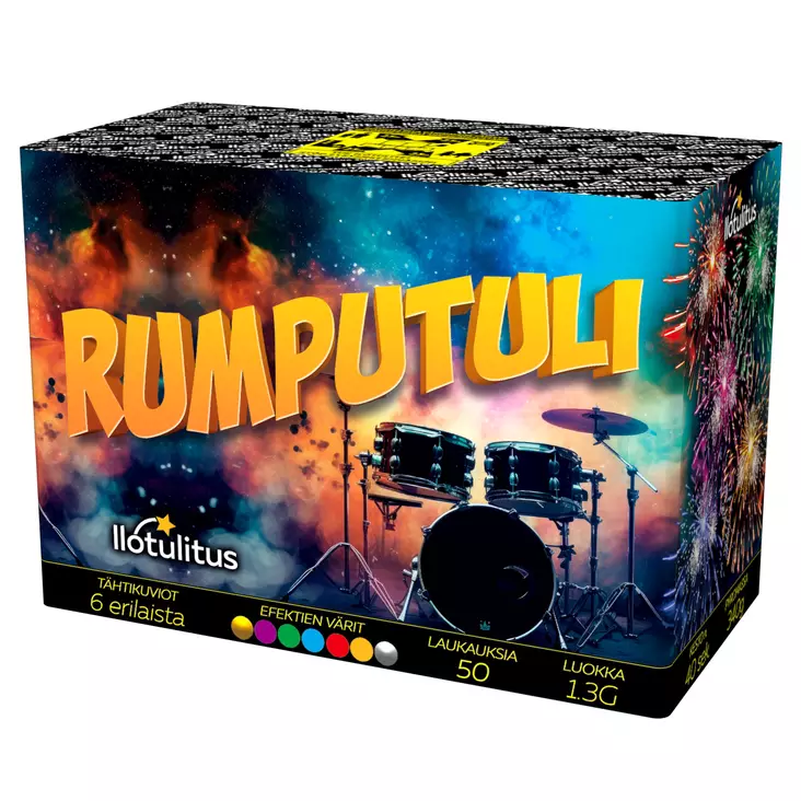 RUMPUTULI - Ilotulitteet - 6416056000729 - 1