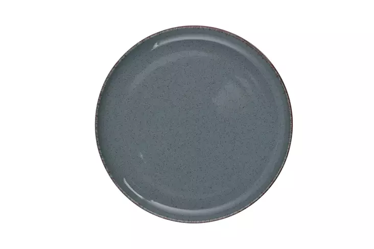 Ruokailuastiasto (18 osaa), sininen, 27 x 27 x 2,5 cm, kestävä, käytännöllinen - Lautaset - 8683342964739 - 1