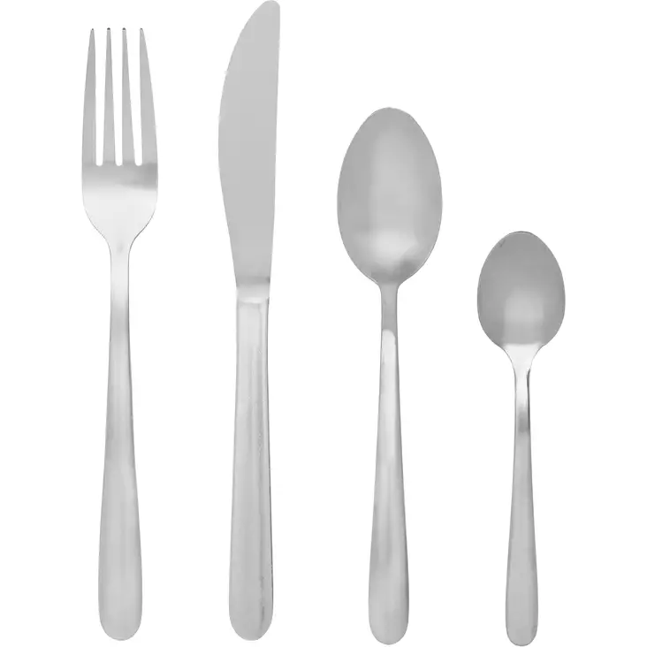 Ruokailuvälineet 16 kpl Maku - Aterimet ja ottimet - 6410416377759 - 1