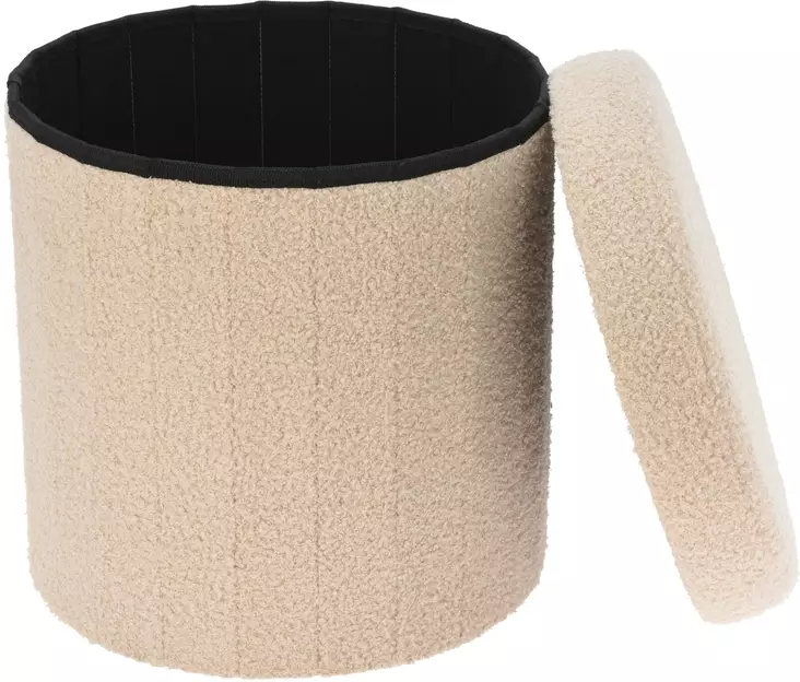 SÃ¤ilytysjakkara Ecru 38 cm - Jakkarat  - 8721037138659 - 1