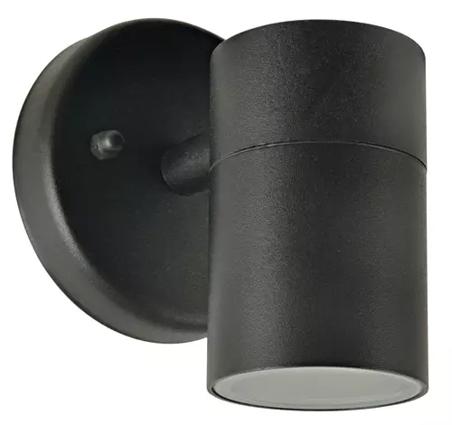 Seinävalaisin AMURI GU10 IP44 musta - Seinä- ja kattovalaisimet - 6438140480309 - 1