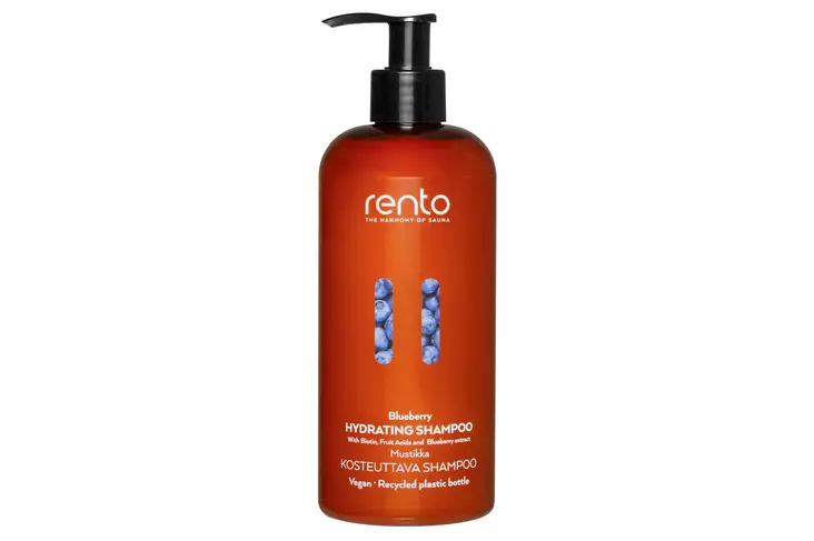 Rento kosteuttava Mustikka - Shampoot ja hoitoaineet - 6410416376059 - 1