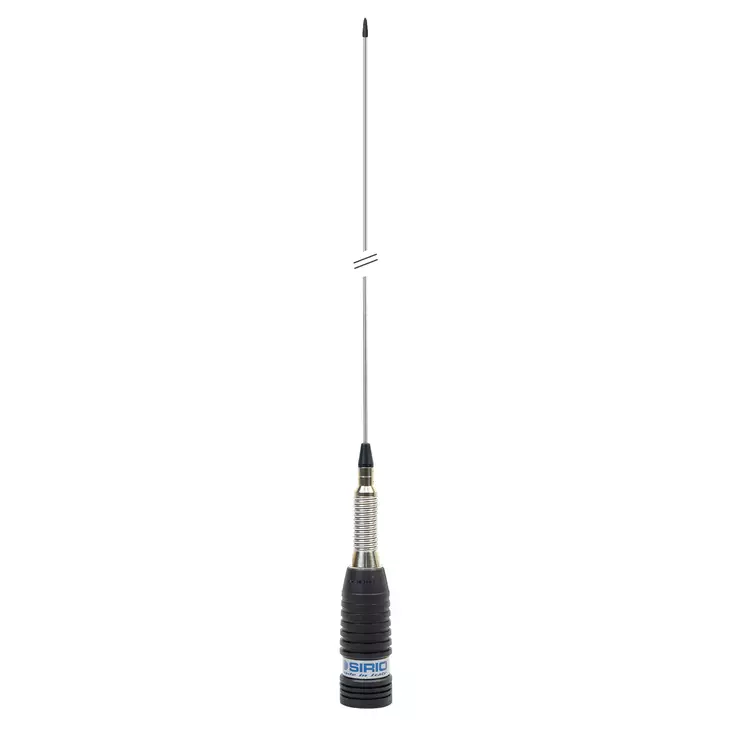 Sirio CB antenni ML145 PL-kierteellä, pituus 145 cm, 27 - 28,5 MHz, 900W, ilman kaapelia - PNI tuotteet - 8056182113979 - 1