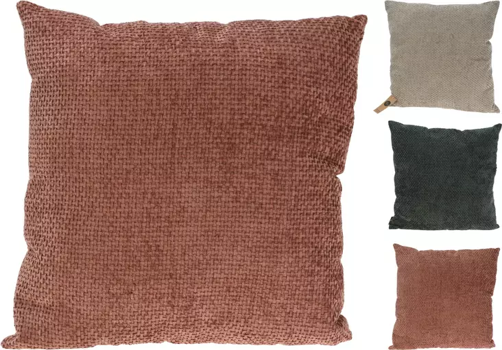 Sisustustyyny Chenille 45x45 cm - Koristetyynyt - 8721037133289 - 1