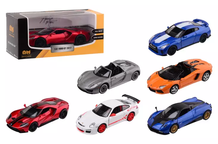 Superaito 1:32 metallia - Pikkuautot - 8711866261239 - 1