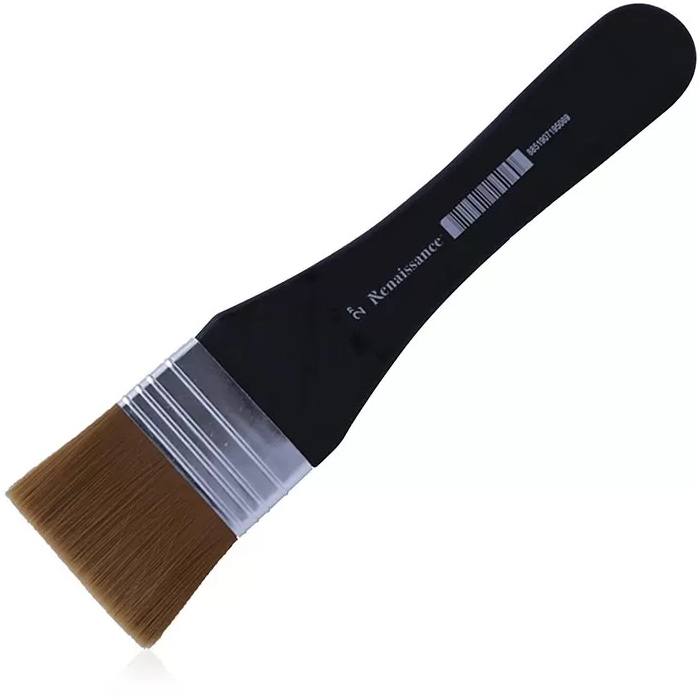 Synteettinen sivellin lev. 5 cm - Siveltimet - 8851907195069 - 1