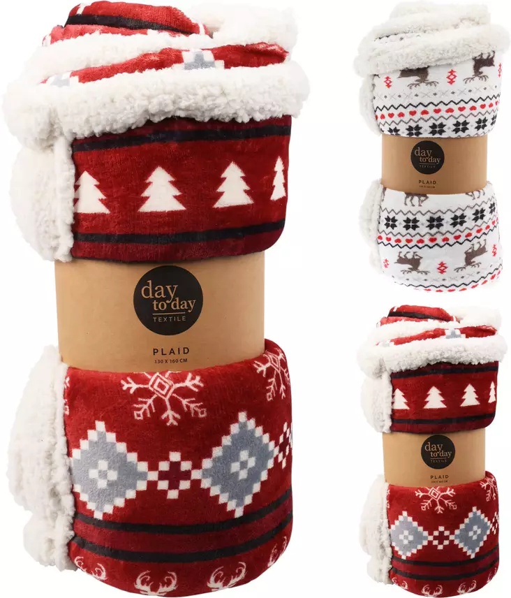 Talvipeitto 160 x 130 cm - Päiväpeitteet ja torkkupeitot - 8721037119009 - 1