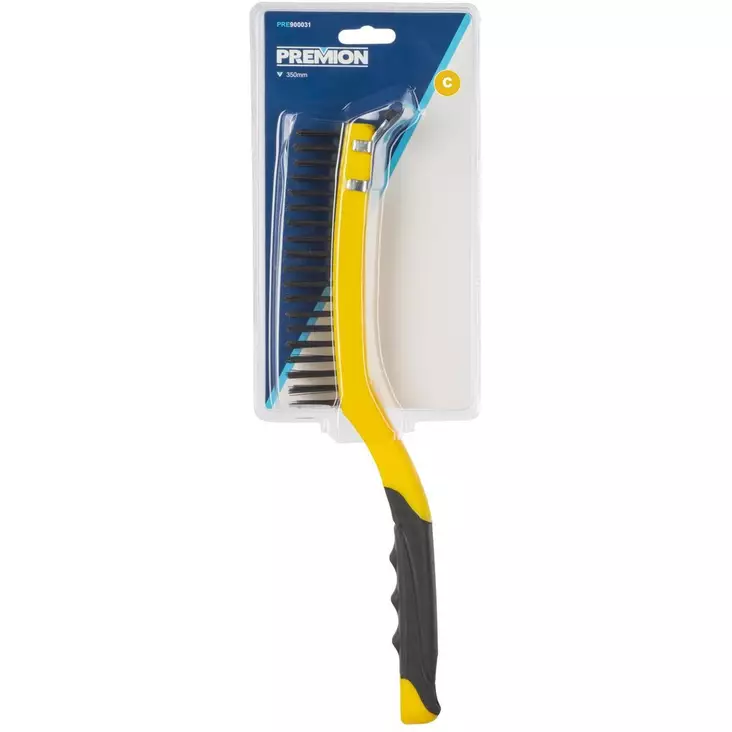 TerÃ¤sharja 35cm + kaavin Premion - Teräsharjat - 5400338087509 - 1