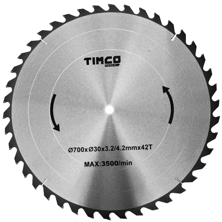 TIMCO 700X30 42T KLAPISIRKKELINTERÄ - Klapikoneet - 6438014368139 - 1