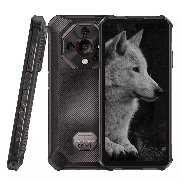 Ulefone Armor X16 Pro 8GB/256GB Shadow UL-ARMX16PRO-SHA - Puhelimet - 6975326660549 - 1