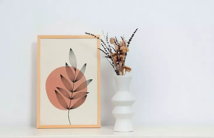 Valkoinen 100% Keraaminen Maljakko - Elegantti Sisustuselementti 11x29x11 cm - Ajaton ja Tyylikäs Koriste - Kukka-amppelit ja maljakot - 8684282979739 - 1