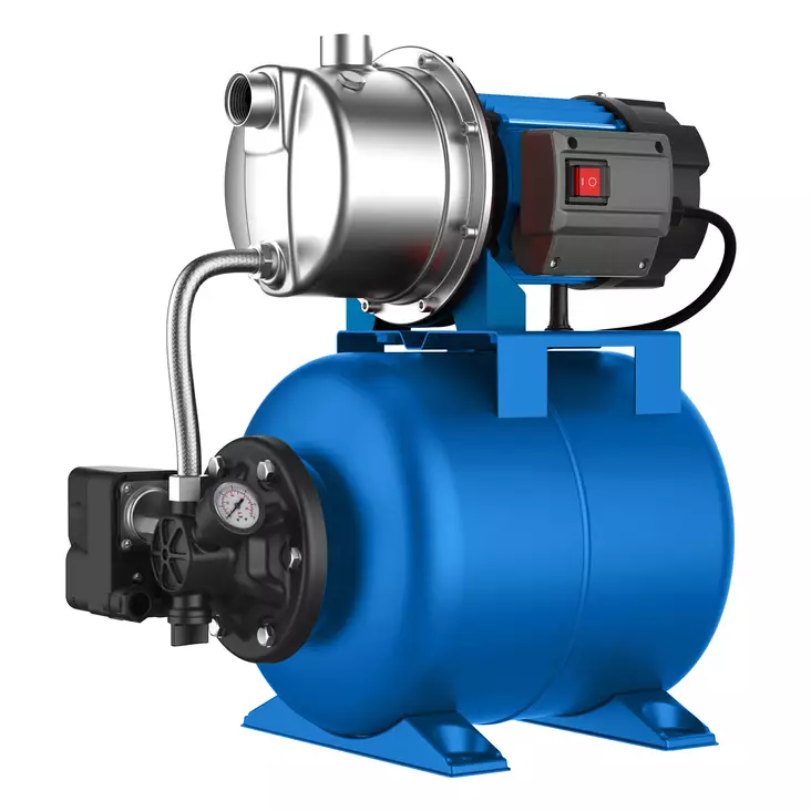 Vesiautomaatti 800 W terästä - Vesiautomaatit - 6438140418029 - 1