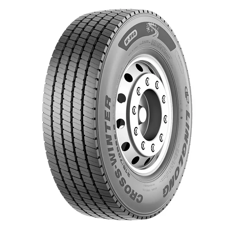 W-S60 kuorma-autoon 3PMSF 315/80-22.5 - Kuorma-auton renkaat - 8605068702839 - 1