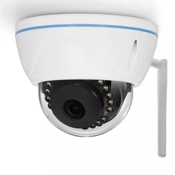 Wifi dome kamera HD - Valvontakamerat ja -järjestelmät - 8712412587469 - 10
