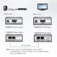 HDMI Cat5 Laajennin 40 m - Videojatkajat ja toistimet - AT-VE800A - 80