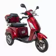 Silverfox 2.0, Metallic Red 1.8kWh litium akku ja 3A laturi - 3- ja 4-pyöräiset - KMJCFOX01LI183A - 1