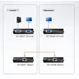 VGA Cat5 Jatkaja 150 m - Tietokone ja verkko - AT-VE150A - 80
