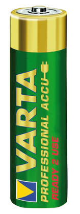 Ladattava NiMH AA 1.2 V 2500 mAh 4-Blisteri - Akkuparistot - VARTA-5716B - 2