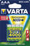 Ladattava NiMH Akku AAA 1.2 V 800 mAh 4-Blisteri - Akkuparistot - VARTA-56703B - 7