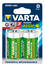 NiMH Akku D 1.2 V 3000 mAh 2-Blisteri - Akkuparistot - VARTA-56720B - 3