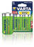 NiMH Akku D 1.2 V 3000 mAh 2-Blisteri - Akkuparistot - VARTA-56720B - 5