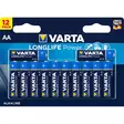 Alkaliparisto AA 1.5 V High Energy 12-Pakkaus - Alkaliparistot - VARTA-4906-12B - 1