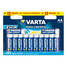Alkaliparisto AA 1.5 V High Energy 12-Pakkaus - Alkaliparistot - VARTA-4906-12B - 2