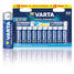 Alkaliparisto AA 1.5 V High Energy 12-Pakkaus - Alkaliparistot - VARTA-4906-12B - 4