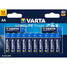 Alkaliparisto AA 1.5 V High Energy 12-Pakkaus - Alkaliparistot - VARTA-4906-12B - 5