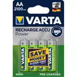 Ladattava NiMH AA 1.2 V 2100 mAh 4-Blisteri - Akkuparistot - VARTA-56706B - 1