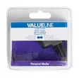 USB-vaihtovirtalaturi USB A naaras – vaihtovirtaliitäntä musta - Nedis tuotteet - VLMB11955B - 3