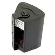 WB10 100V - 8 ohmin 2-tie kompaktit kaiuttimet tukevassa muovikotelossa (musta) - Kaiutinelementit ja tarvikkeet - VS-WB10B - 21