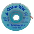 Tinaimusukka 2.54 mm 1.50 m - Juottimet ja tohot - CHEM-WIK-BB - 10