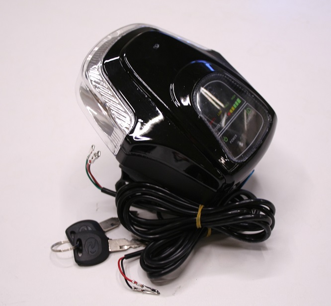 Kruiser: Mittaristo / Etulamppu / Virtalukko B-osa - Kruiser 2.0 - KMOSA0126B - 1