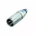 3pin XLR uros - RCA naaras adapteri - Audioadapterit - NTR-NA2MPMF - 15