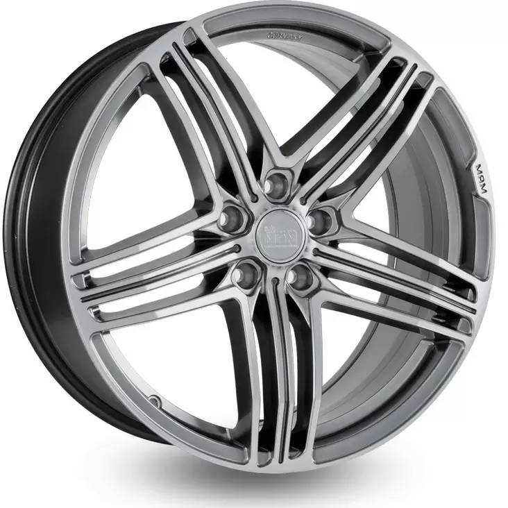 11 Titan Grey Front Polish 8.5x20 - - 19-19-MAM118520511242TGF - 1