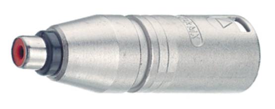 3pin XLR uros - RCA naaras adapteri - Audioadapterit - NTR-NA2MPMF - 2