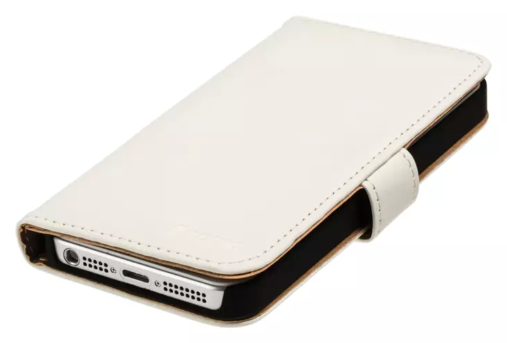 Lompakkokotelo, iPhone 5/5S, valkoinen - Nedis tuotteet - CSWBIPH5WH - 1