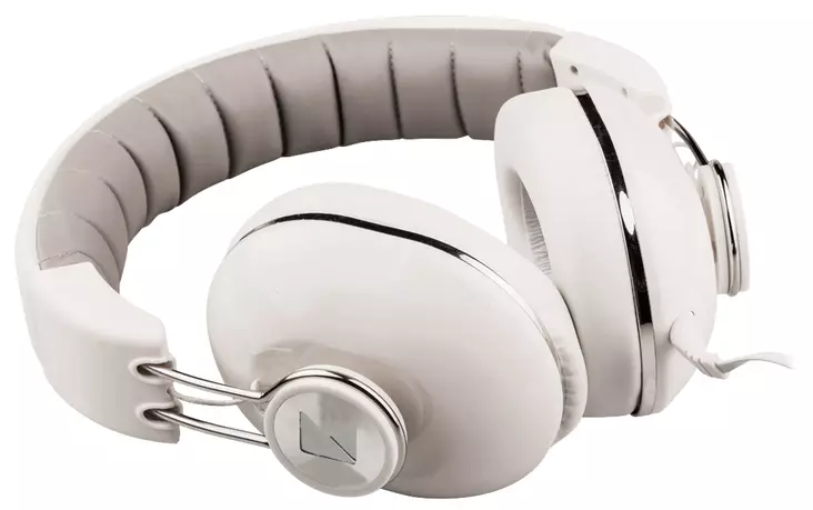 Over ear -kuulokkeet, valkoiset - Nedis tuotteet - CSHSOVE200WH - 1