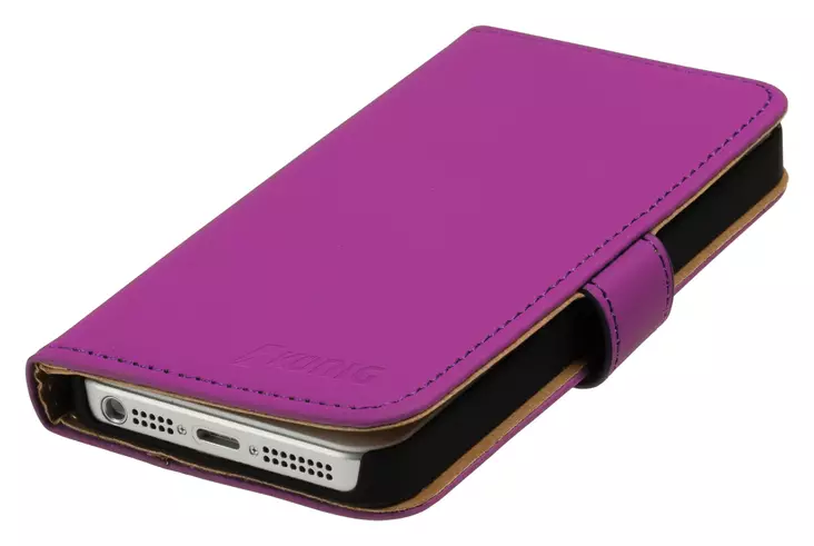 Lompakkokotelo, iPhone 6 Plus, vaaleanpunainen - Nedis tuotteet - CSWBIPH655PI - 1