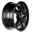 Azure Dark 7.5x17 - 17-tuumaiset - BARZ230DARK - 3