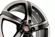 Azure Dark 7.5x17 - 17-tuumaiset - BARZ230DARK - 2