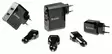 Seinälaturi 2-Ulostuloa 4.8 A 4.8 A USB Musta - Verkkolaturit - CS48UW001BL - 7