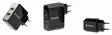 Seinälaturi 2-Ulostuloa 4.8 A 4.8 A USB Musta - Verkkolaturit - CS48UW001BL - 6