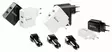 Seinälaturi 2-Ulostuloa 4.8 A 4.8 A USB Musta - Verkkolaturit - CS48UW001BL - 5