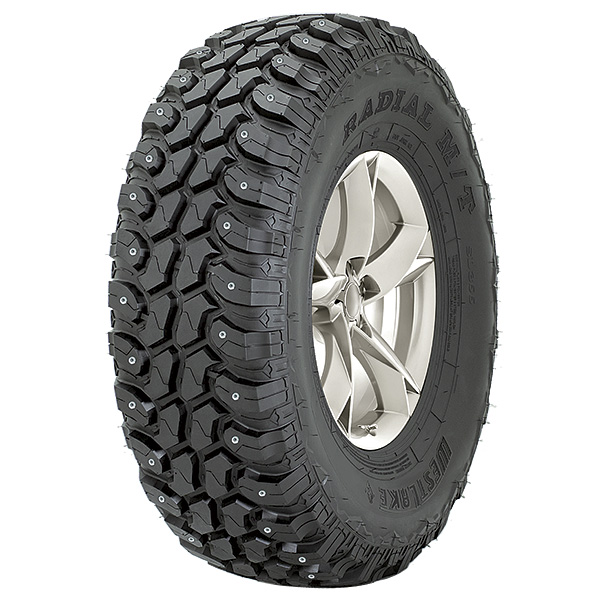 Pathfinder SL366 M/T White letters Winter 35x12.5-17 - 17-tuumaiset - T3512517GOODRIDESL - 1