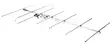 VHF Ulkoantenni 13 dB VHF - Ulkoantennit - ANT-VHF7-KN - 2