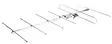 VHF Ulkoantenni 13 dB VHF - Ulkoantennit - ANT-VHF7-KN - 1